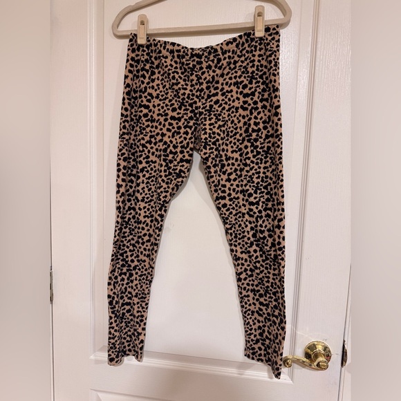 Xhilaration Cheetah/Leopard Print Leggings​​ - Picture 1 of 4